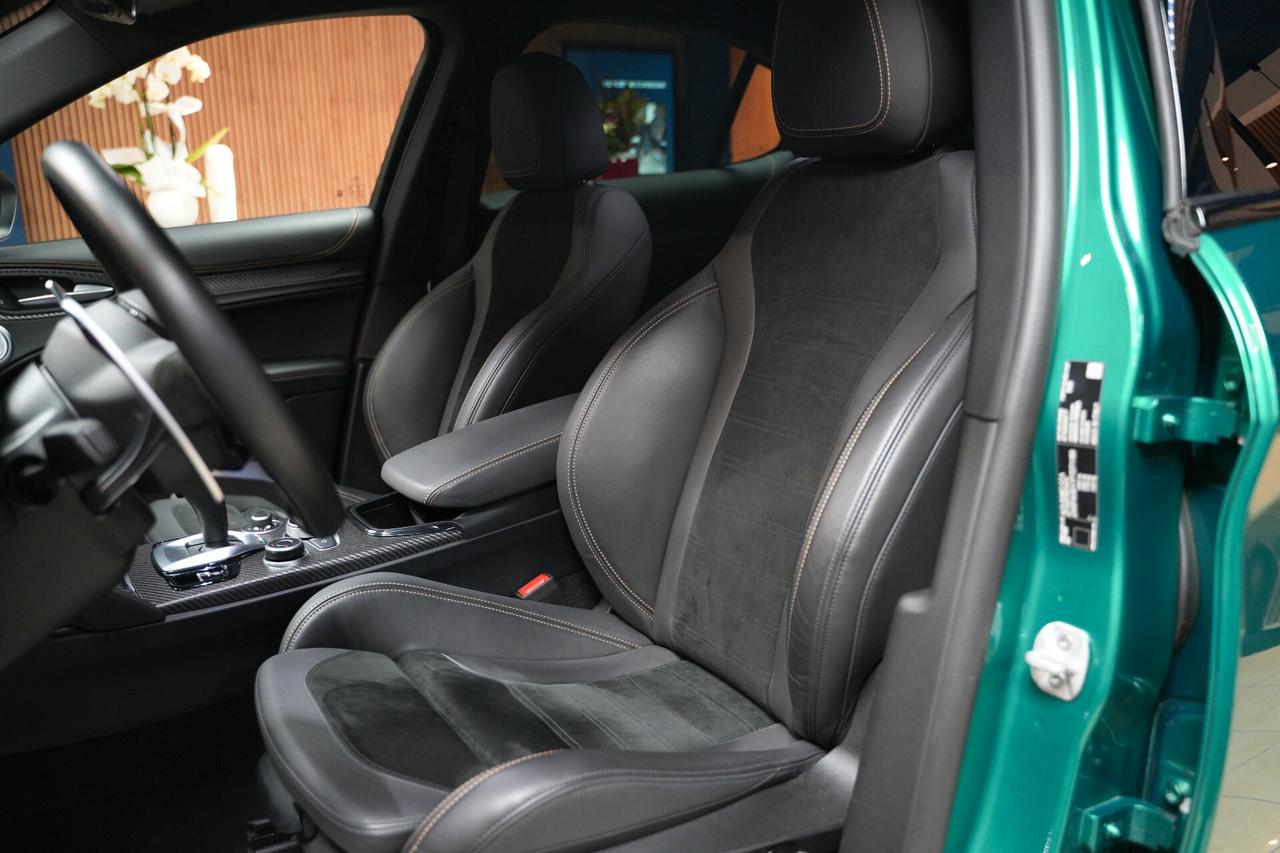 Alfa Romeo Stelvio 2.9 Bi-Turbo V6 520 CV AT8 Q4 Quadrifoglio 100° Anniversario