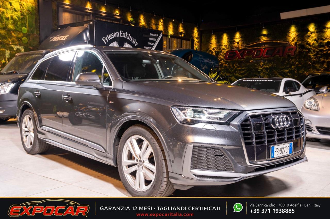 Audi Q7 S Line 45 3.0 tdi mhev quattro tiptronic 7p.ti Sline