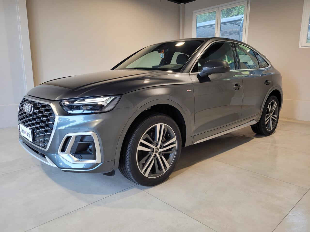 Audi Q5 SPB SPORTBACK 40TDI MHEV QUATTRO S LINE TRONIC COCKPIT ACC LED C 20"
