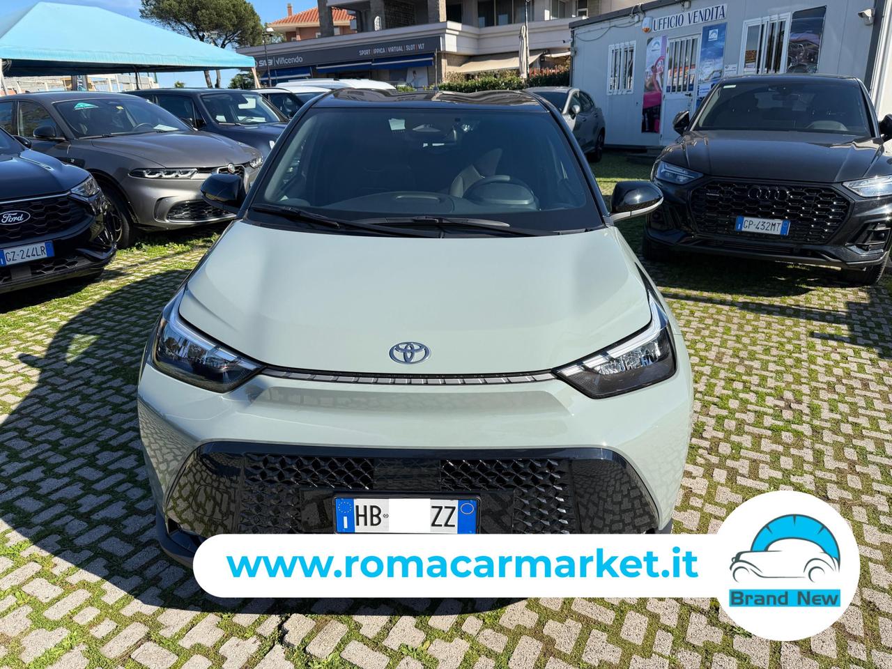 Toyota Aygo X 1.5 hybrid Icon e-cvt KM0 NO VINCOLI