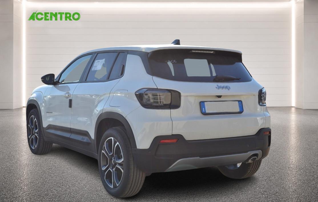 JEEP AVENGER - SUMMIT Benzina 1.2 100cv