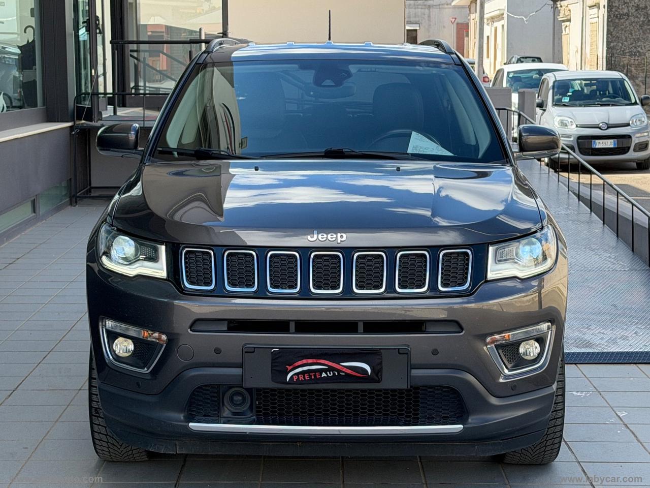 JEEP Compass 2.0 Mjt II aut. 4WD Limited