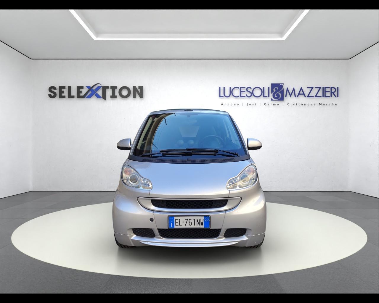 SMART fortwo 2ª serie - fortwo 1000 52 kW MHD cabrio pure