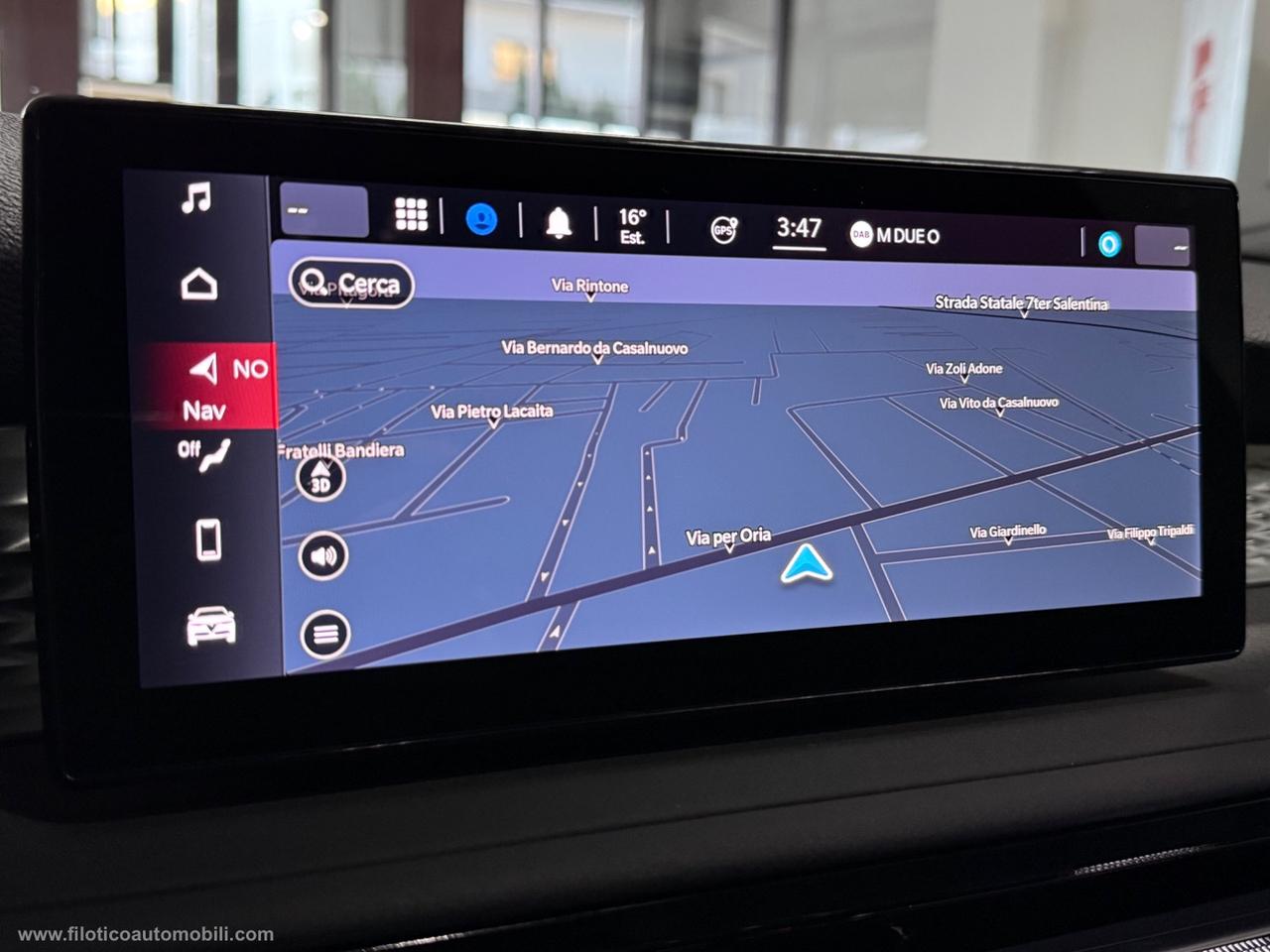 ALFA ROMEO Tonale 1.6 diesel 130 CV TCT6 Sprint RIFINITURE BLACK - CARPLAY - FULL