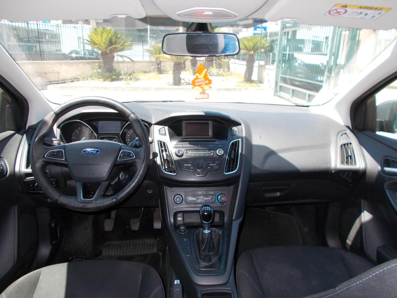 Ford Focus 1.5 TDCi 95 CV Start&Stop SW Plus