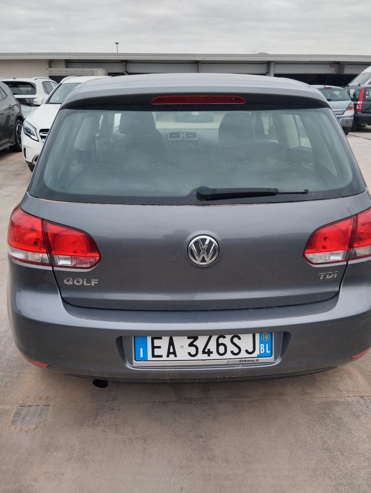 Volkswagen Golf 1.6 TDI 3p. Highline - 2010