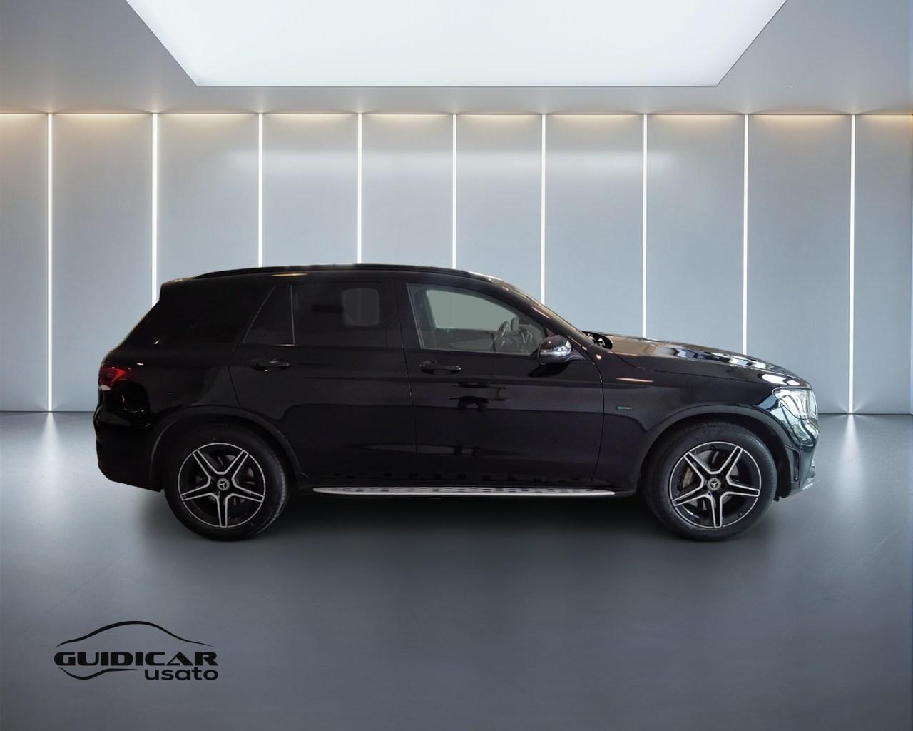 Mercedes-Benz GLC - X253 2019 - GLC 300 de phev (eq-power) Night Edition 4matic auto