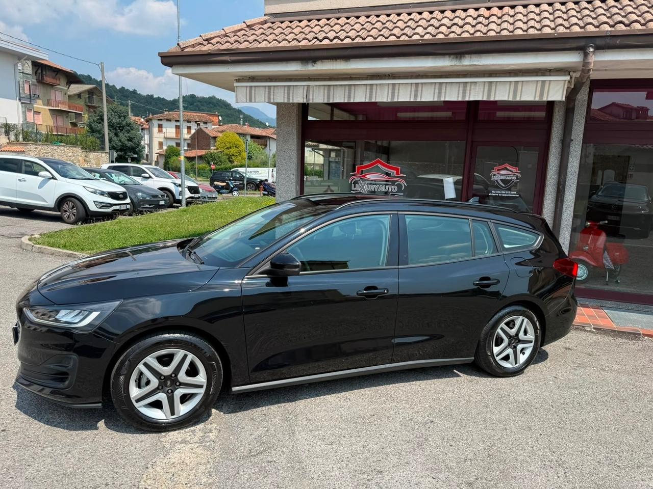 Ford Focus 1.5 EcoBlue 115 CV automatico SW ST-Line X