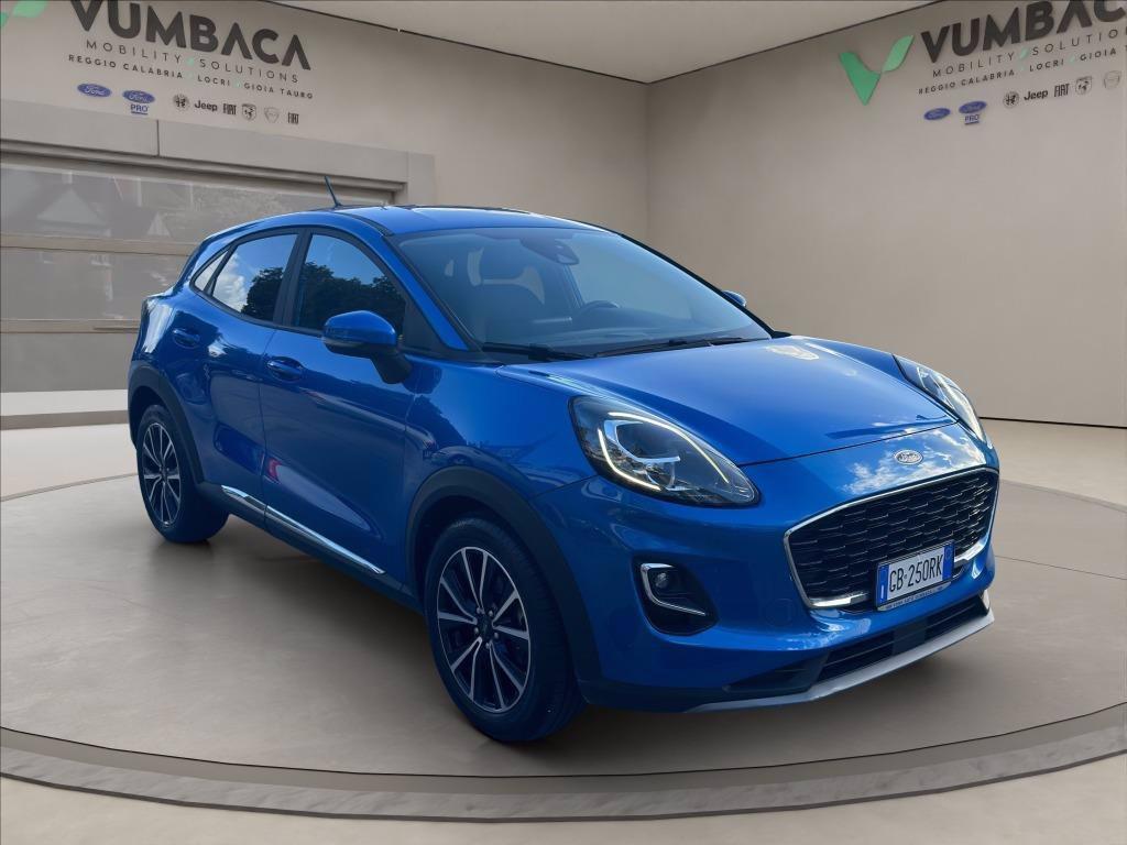 FORD Puma 1.0 ecoboost h Titanium s&s 125cv del 2020