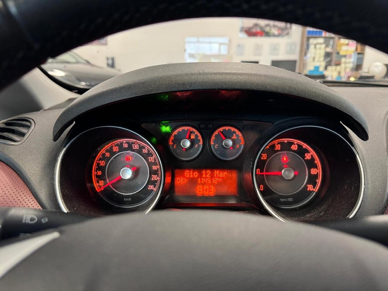 Fiat Punto Evo 1.2 BENZ 3P FRIZIONE NUOVA 2010