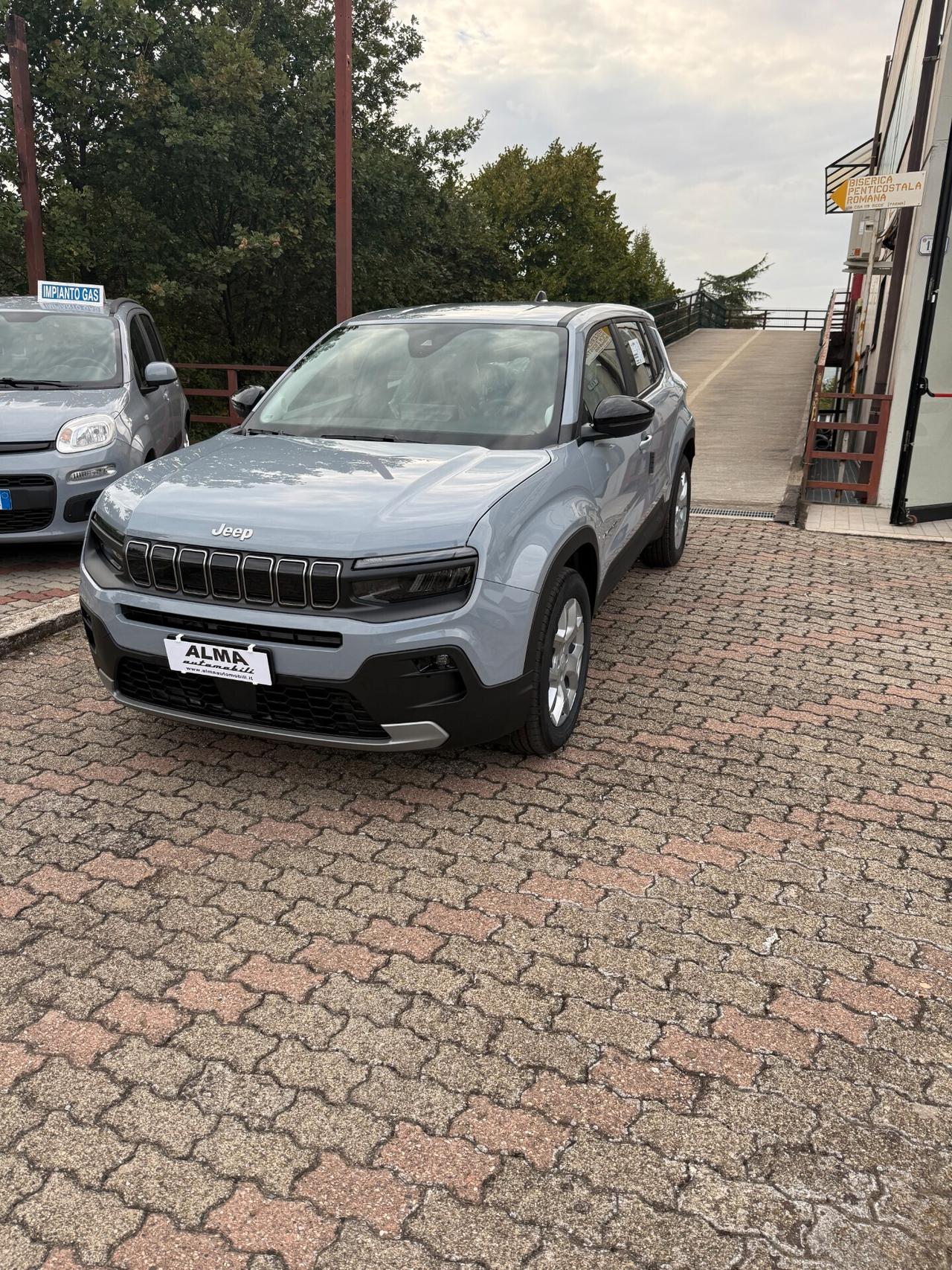 Jeep Avenger 1.2 Turbo 110 CV MHEV Altitude