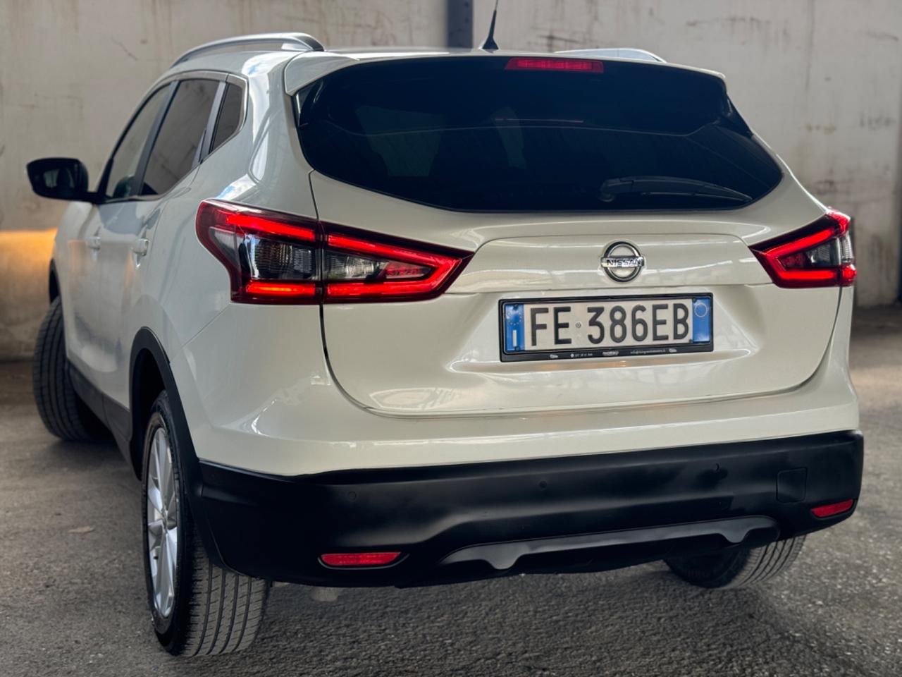 Nissan Qashqai 1.5 dCi Business