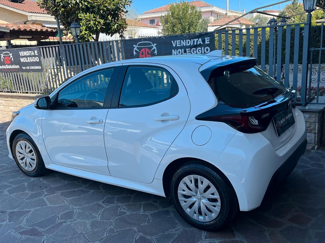 Toyota Yaris 1.0 5 porte Trend