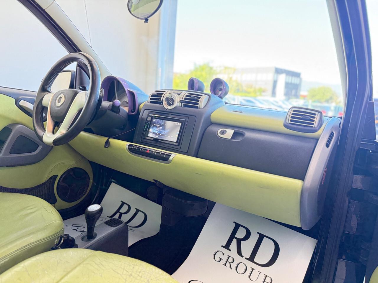 Smart fortwo 0.8 cdi Passion 54cv automatica okneopatentati