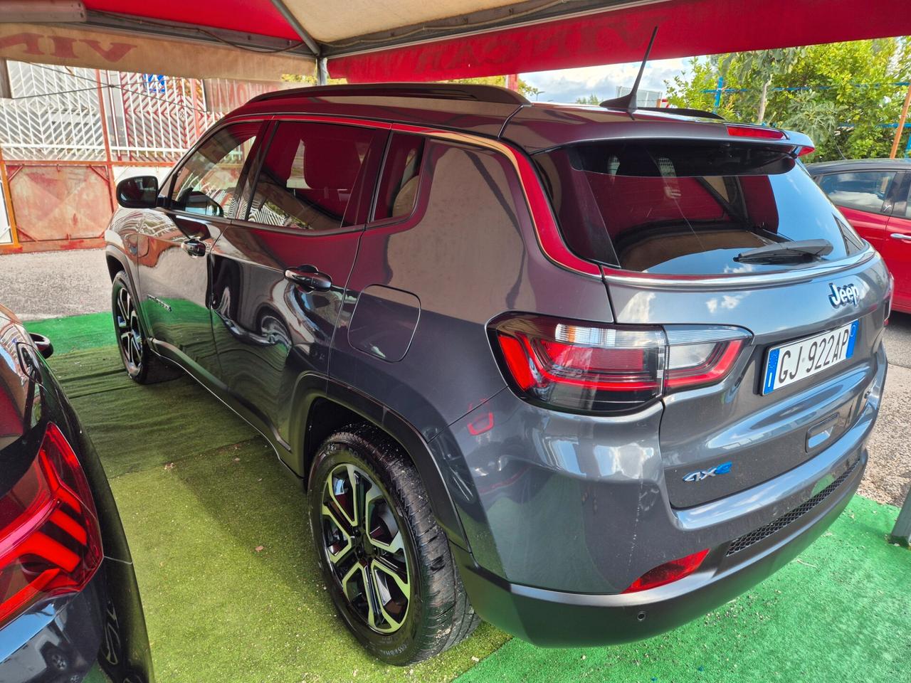 Jeep Compass 1.3 Turbo T4 190 CV PHEV AT6 4xe Business Plus