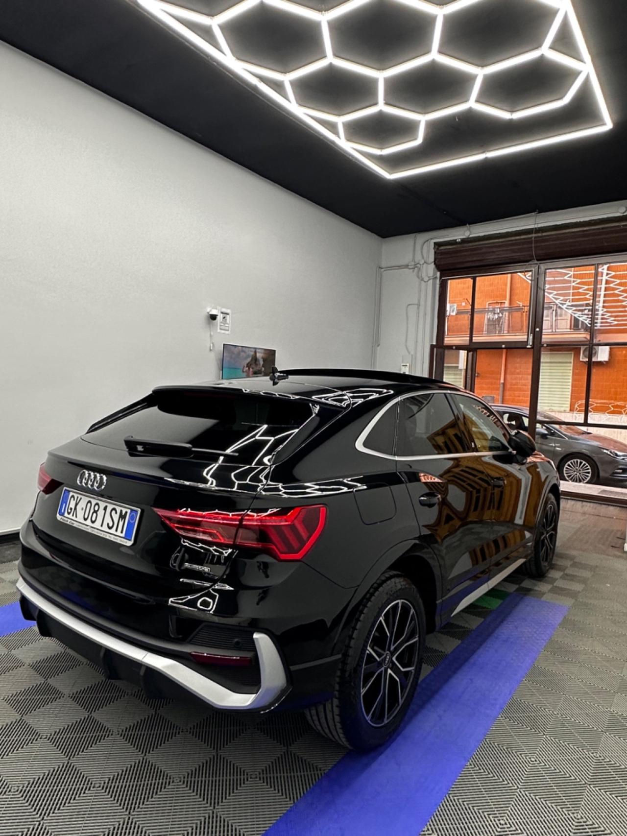 Audi Q3 3xS-line QUATTRO B&O Tetto Pelle