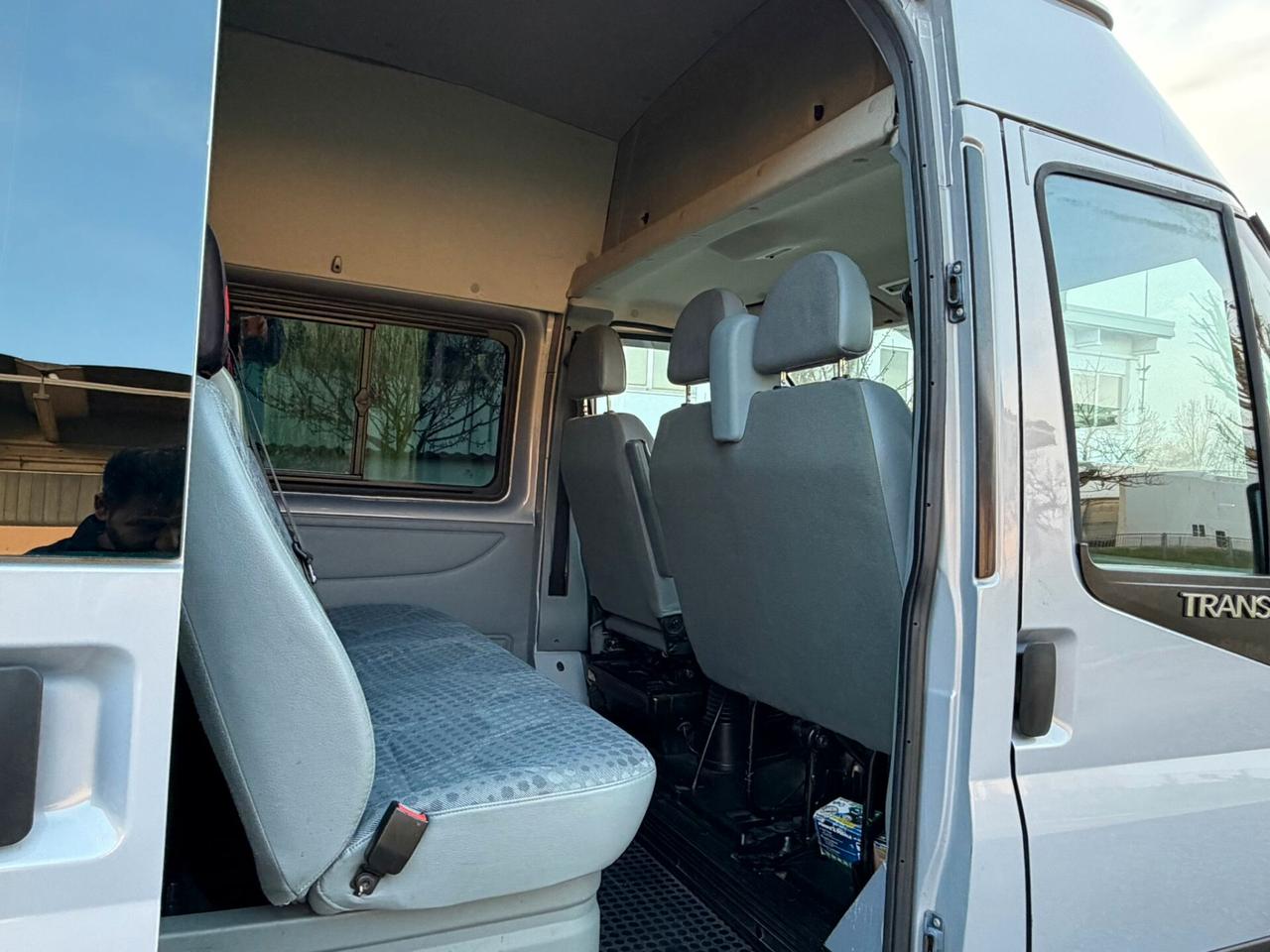 FORD TRANSIT 2.2 TETTO ALTO PASSO LUNGO 6 POSTI