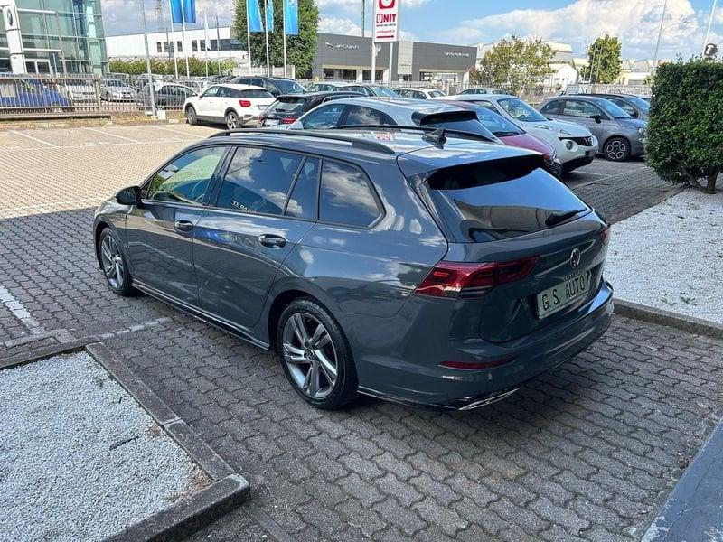 Volkswagen Golf Variant 2.0 tdi R-Line 150cv dsg