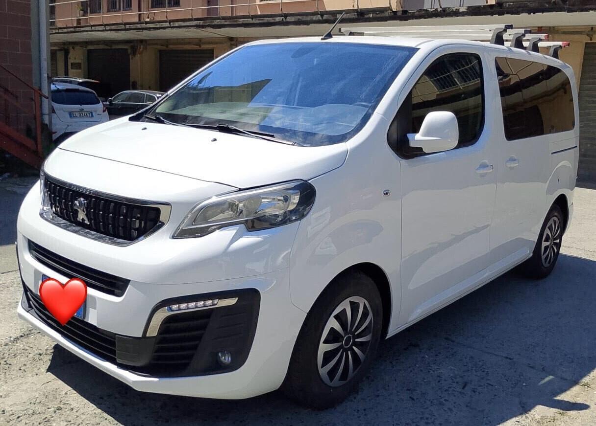 Peugeot Traveller 1.5 HDI 120CV 9 POSTI 2020