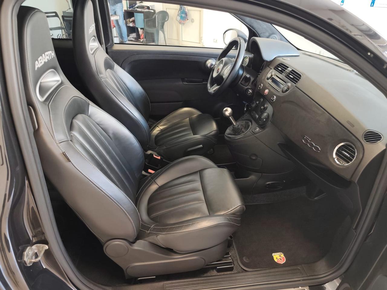 Abarth 500 1.4 Turbo T-Jet