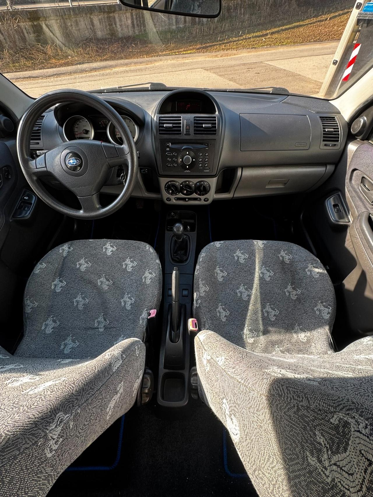 Subaru Justy GX3 gpl 4x4 NEOPATENTATI solo 90milaKM