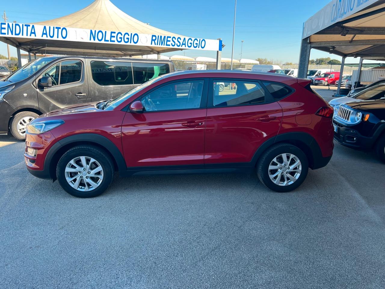 Hyundai Tucson 1.6 GDI XTech