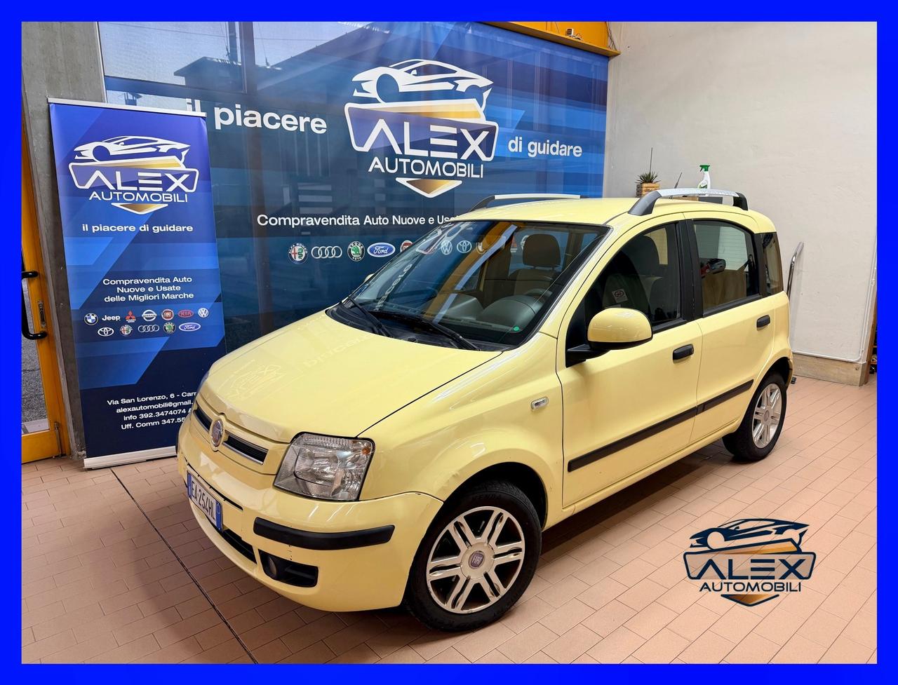 Fiat Panda 1.2 benzina 60cv Automatica