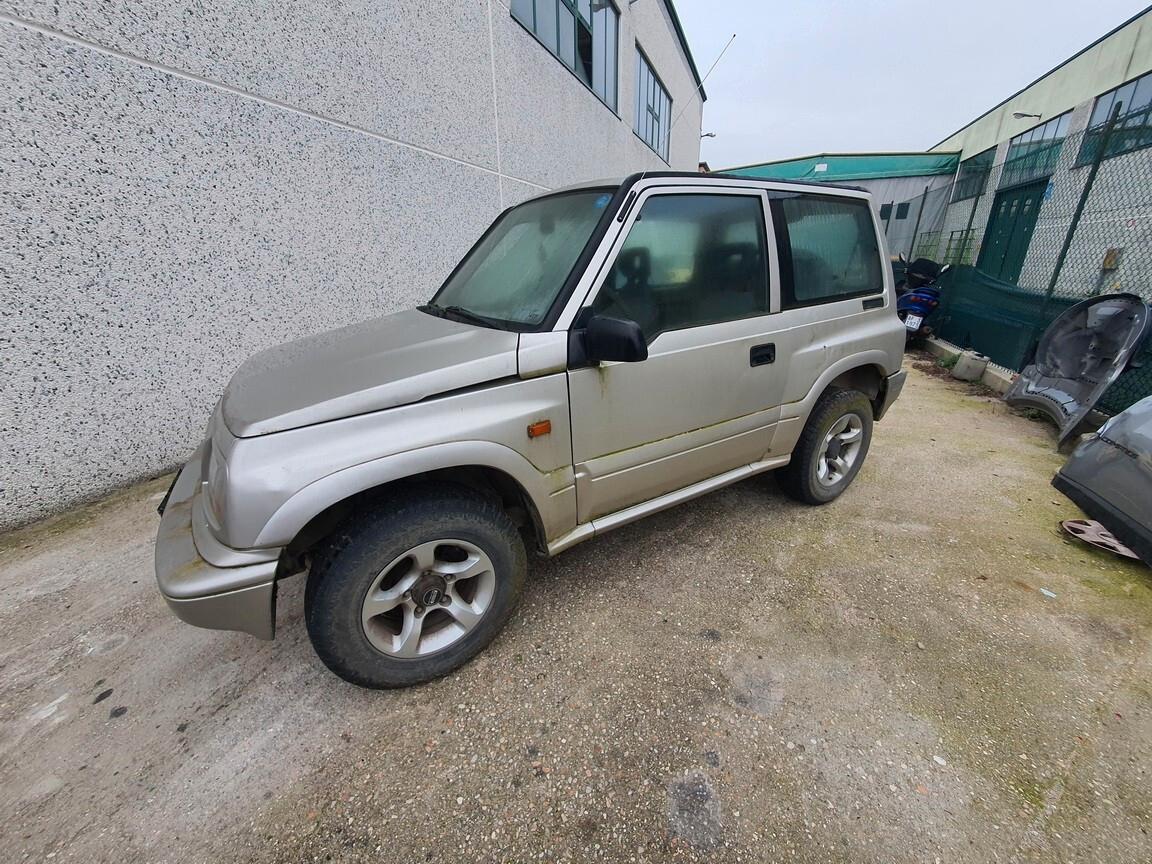 Suzuki Vitara 2.0 HDI 3 porte JLX