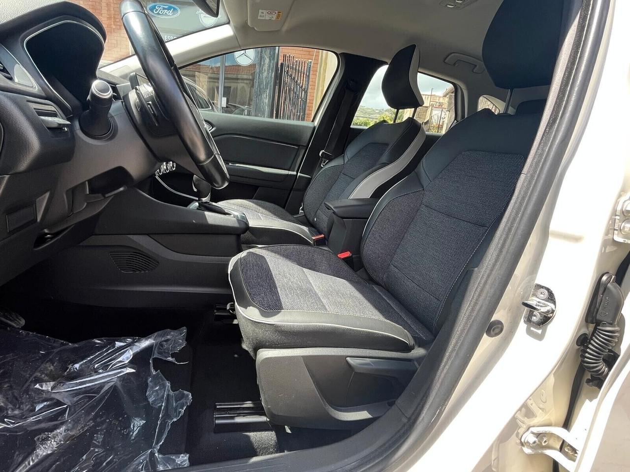 Renault Captur Blue dCi 115 CV EDC INTENSE BI COLOR