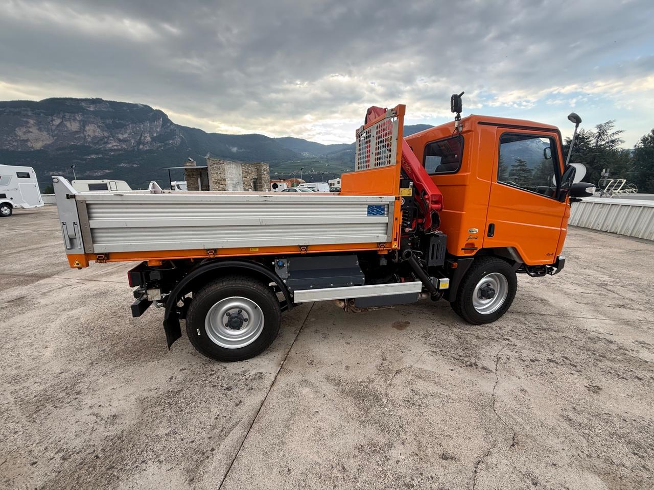 Bonetti 4x4 con Gru Palfinger PK 2900 – 07/2019 – 49.982 km – Euro 6