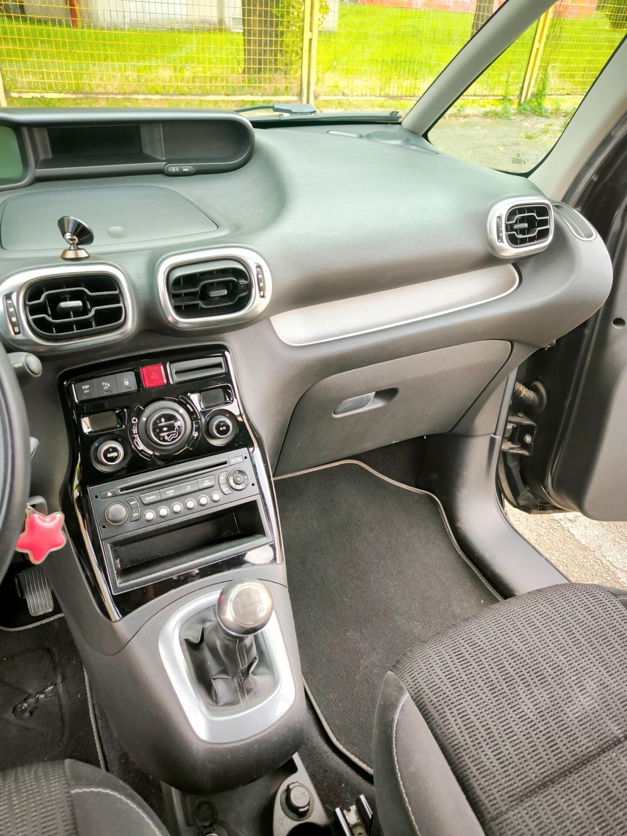 Citroen C3 Picasso 1.4 VTi 95 Exclusive Theatre con 61000 KM ORIGINALI