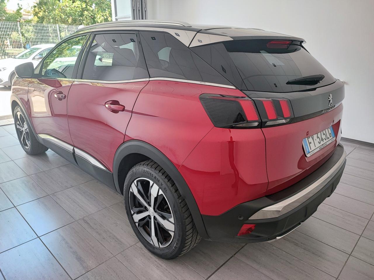 Peugeot 3008 BlueHDi 130 S&S EAT8 GT Line
