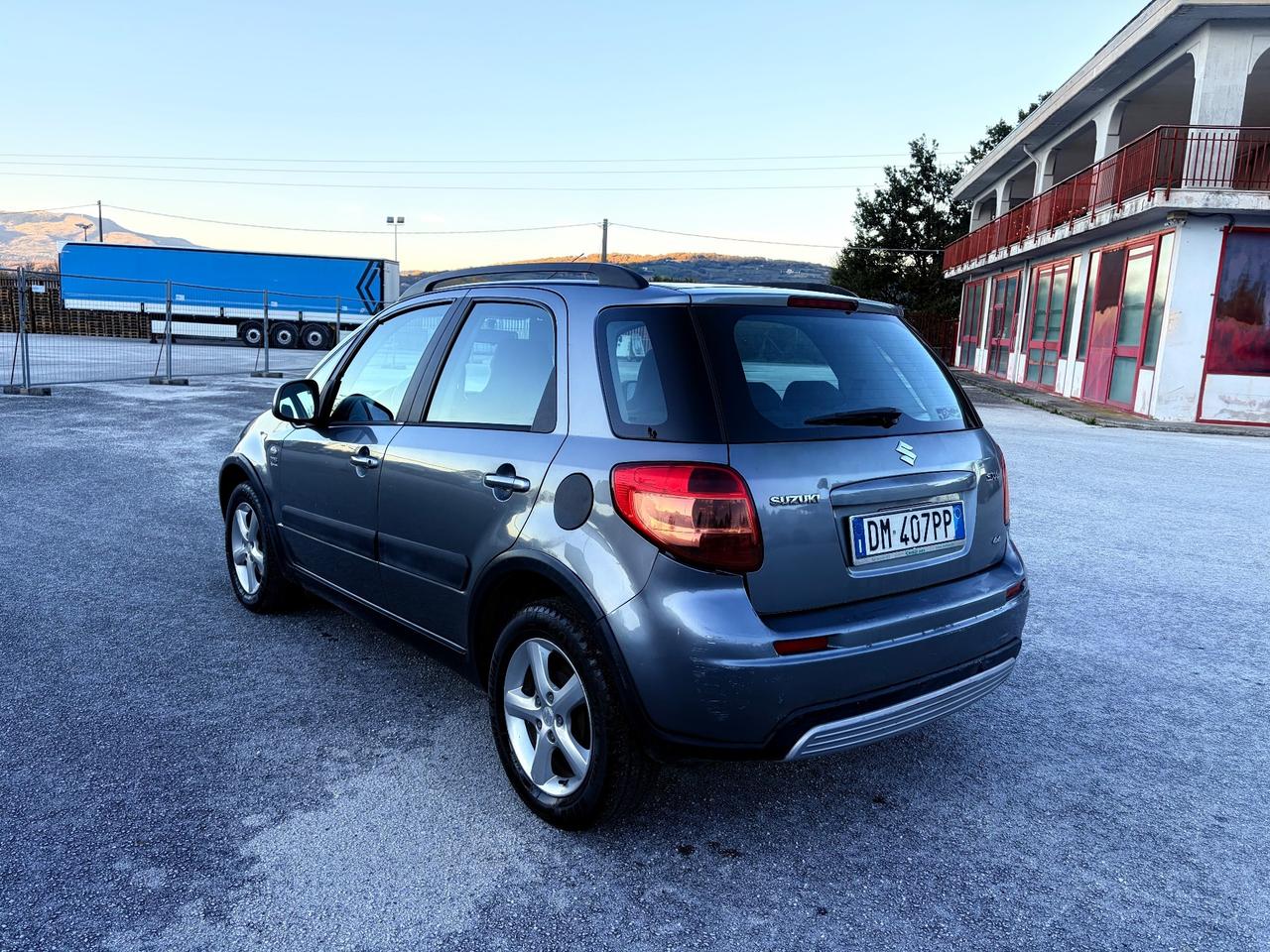 Suzuki SX4 1.9 DDiS 4WD Outdoor Line