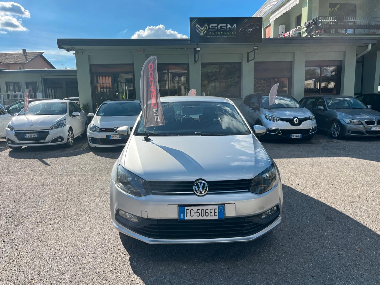 Volkswagen Polo 1.2 5 porte Trendline