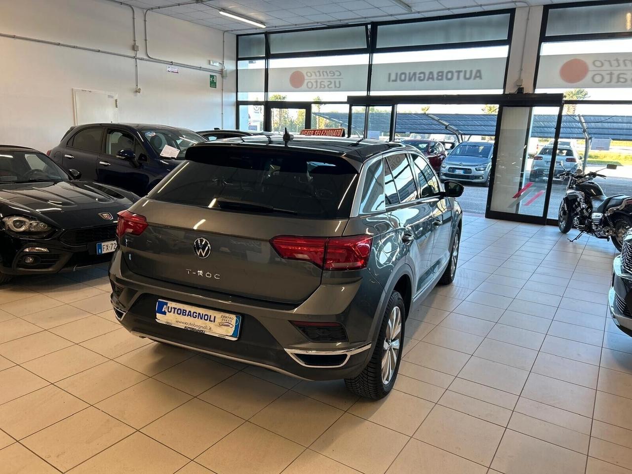Volkswagen T-Roc STYLE 1.0 TSI 110 CV 6mt UNICO PR.