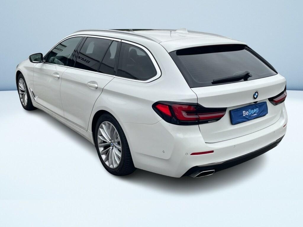 BMW Serie 5 Touring 520 d Mild Hybrid 48V Luxury Steptronic