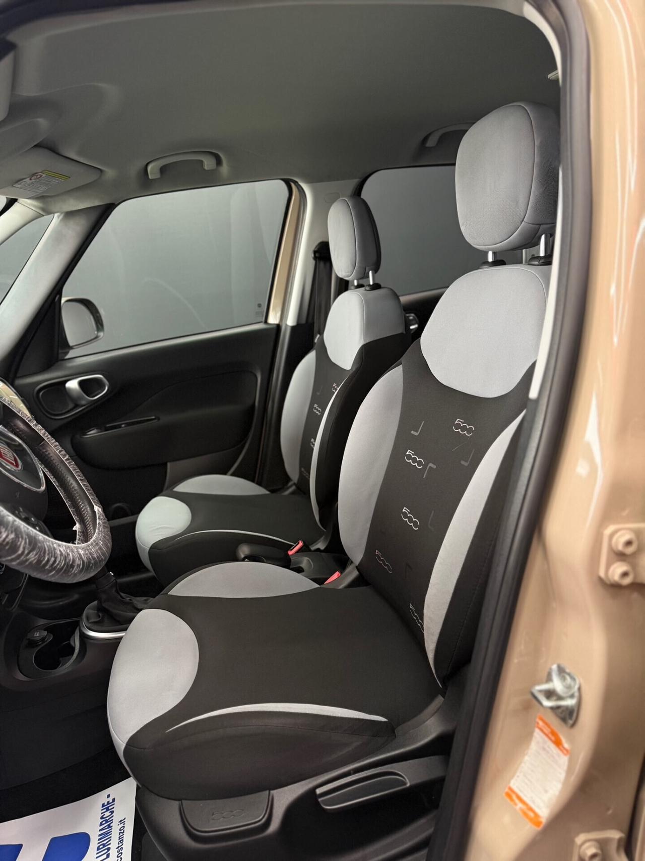 Fiat 500L 1.3 Multijet 85 CV Dualogic 2014