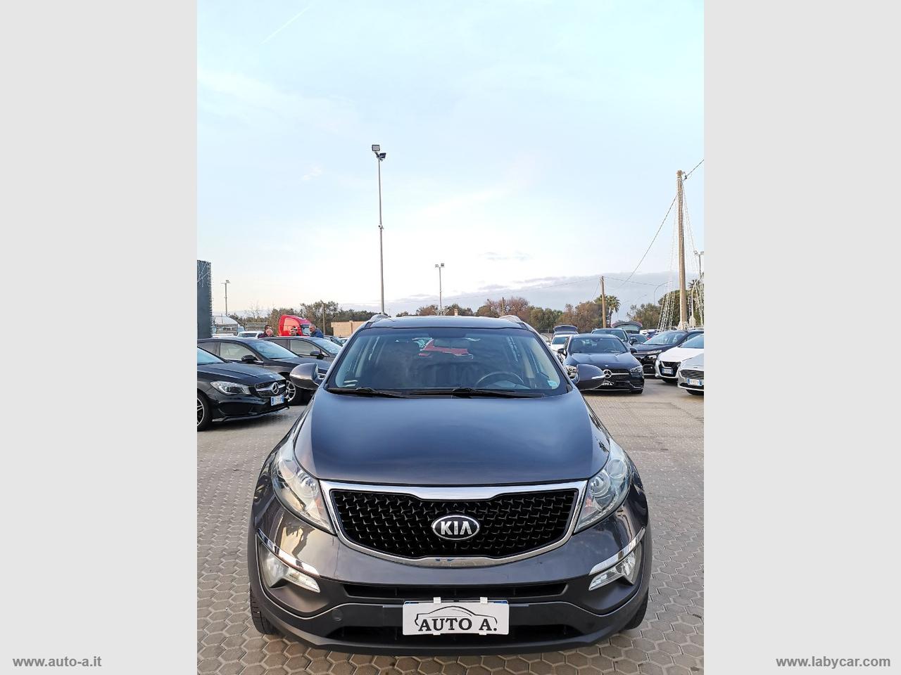 KIA Sportage 1.6 ECO GPL+ 2WD Cool