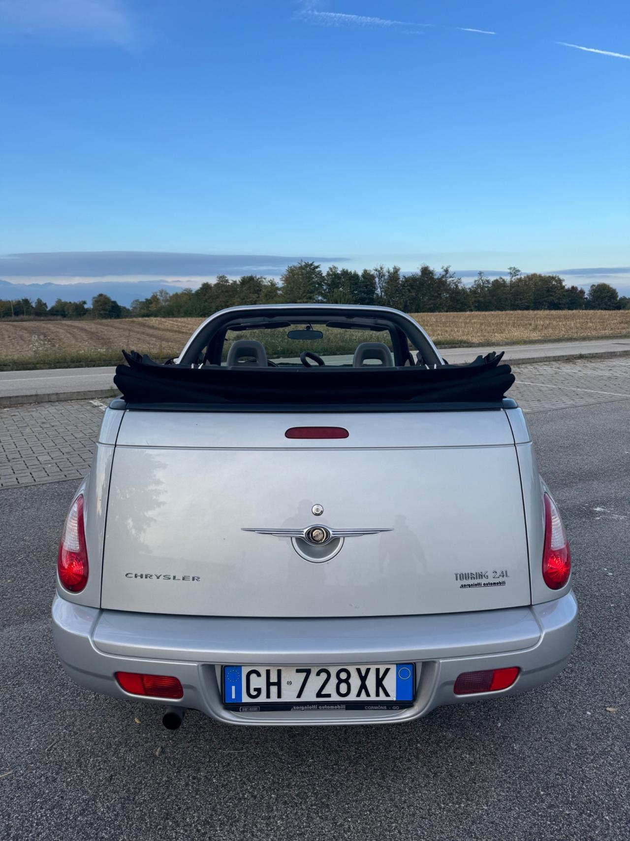 Chrysler PT Cruiser 2.4 turbo cat GT Cabrio