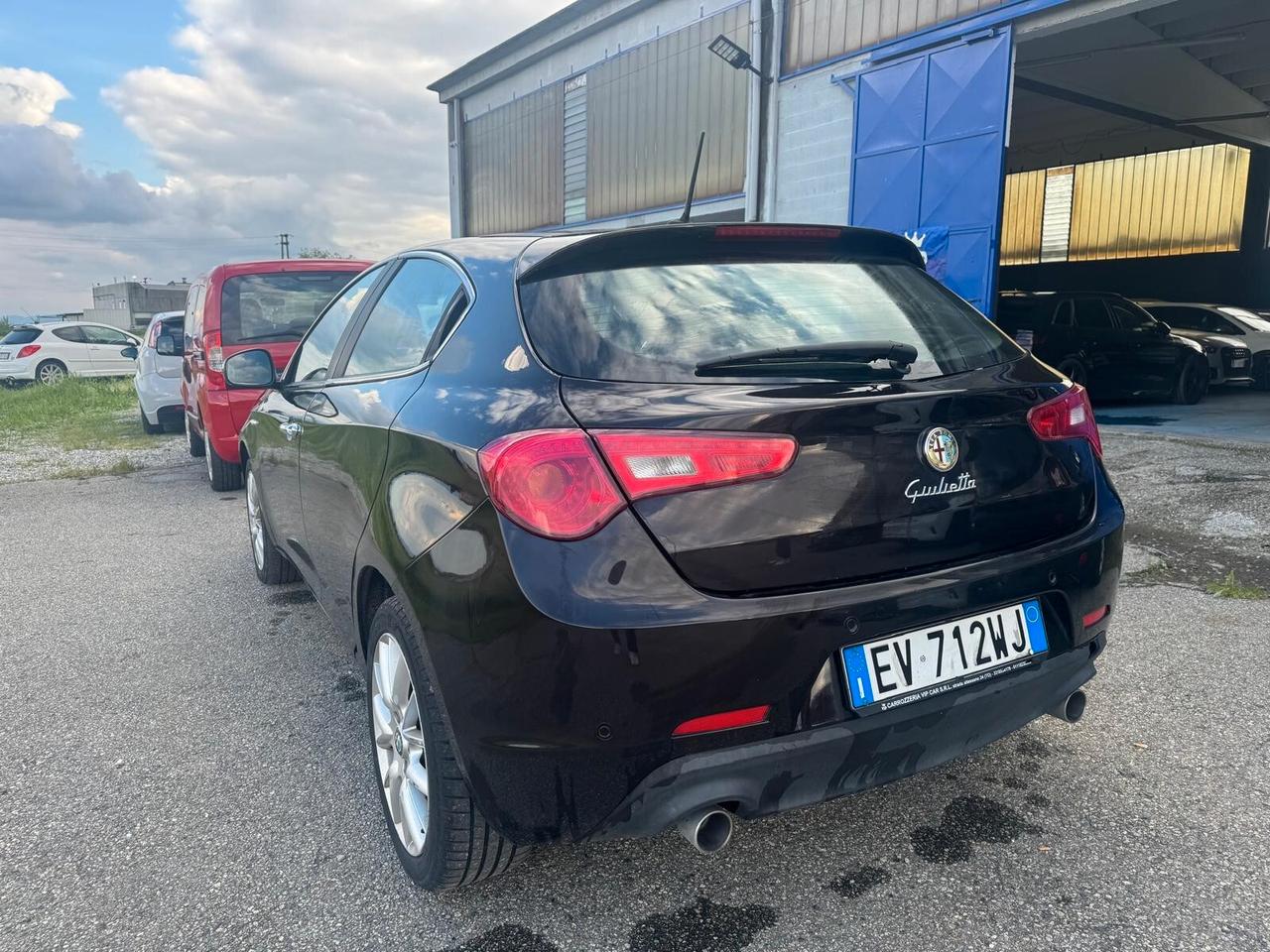 Alfa Romeo Giulietta 2.0 JTDm-2 175 CV TCT Exclusive