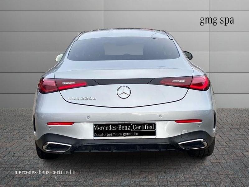 Mercedes-Benz CLE Coupé CLE Coupe 220 d AMG Line Premium auto