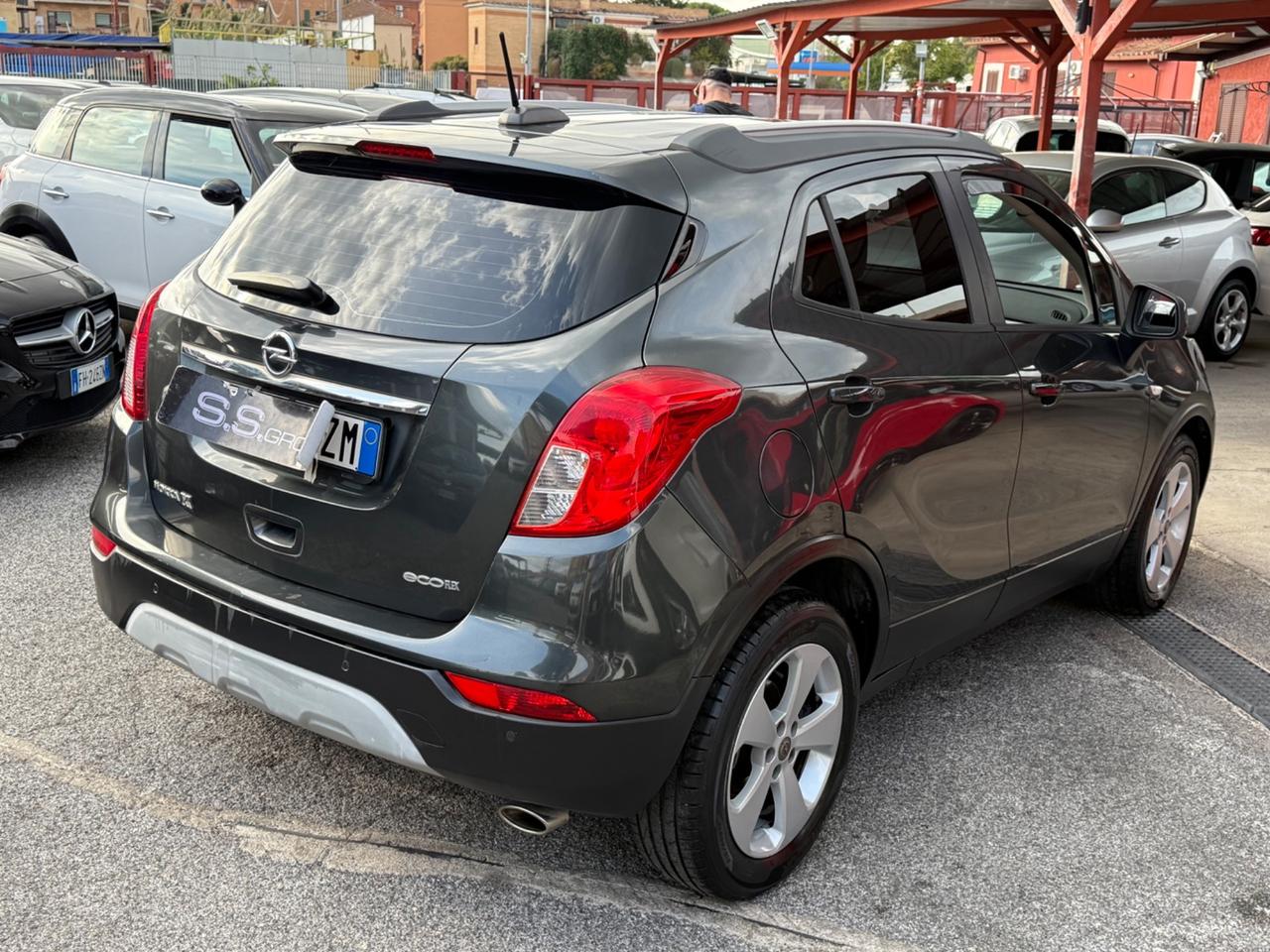 Opel Mokka X 1.4 Turbo GPL Tech 140CV 4x2 b-Color