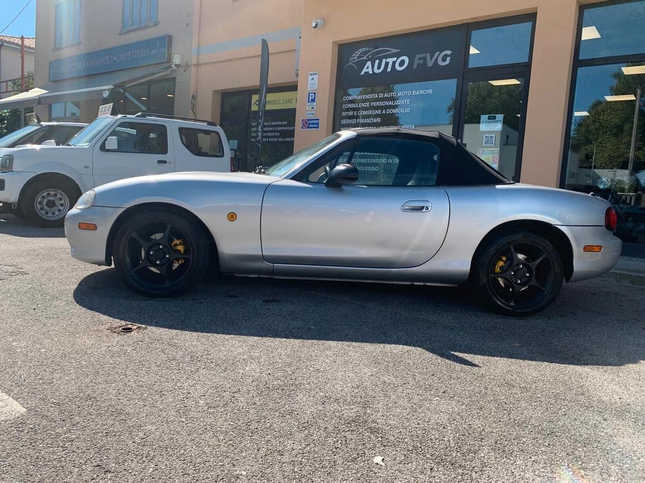 Mazda MX-5 1.6i 16V cat CABRIO PER L'ESTATE