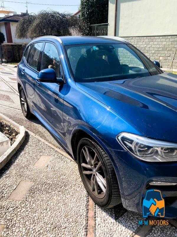 BMW X3 xdrive30d Msport 249cv auto
