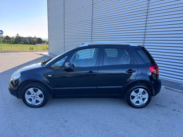 FIAT Sedici 1.9 MJT 4x4 Experience ok motore