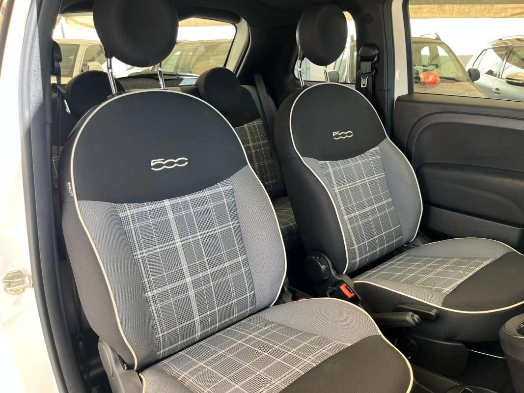 Fiat 500 1.2 Lounge 69cv dualogic my20