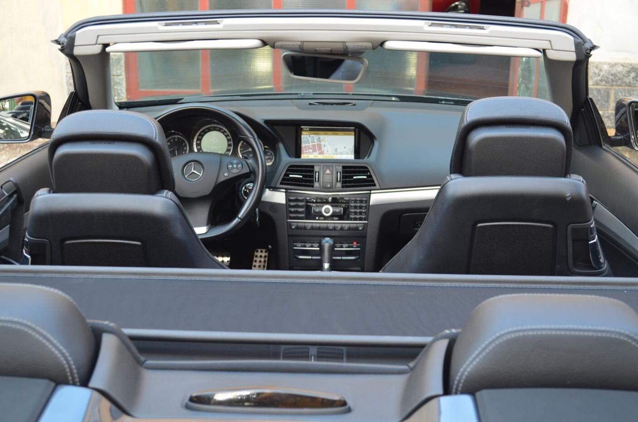 Mercedes-benz E 350 CDI Cabrio BlueEFFICIENCY AVANTGARDE AMG