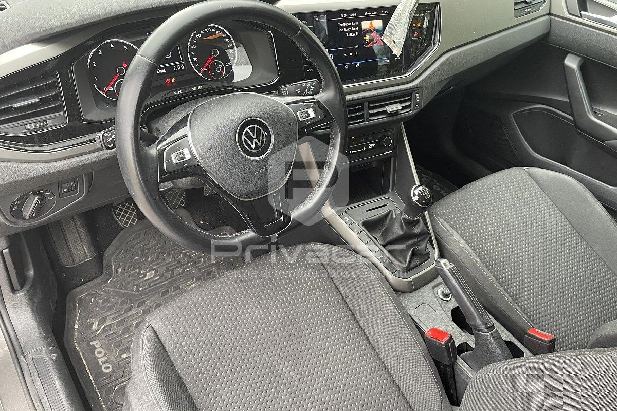 VOLKSWAGEN Polo 1.0 TGI 5p. Comfortline BlueMotion Technology