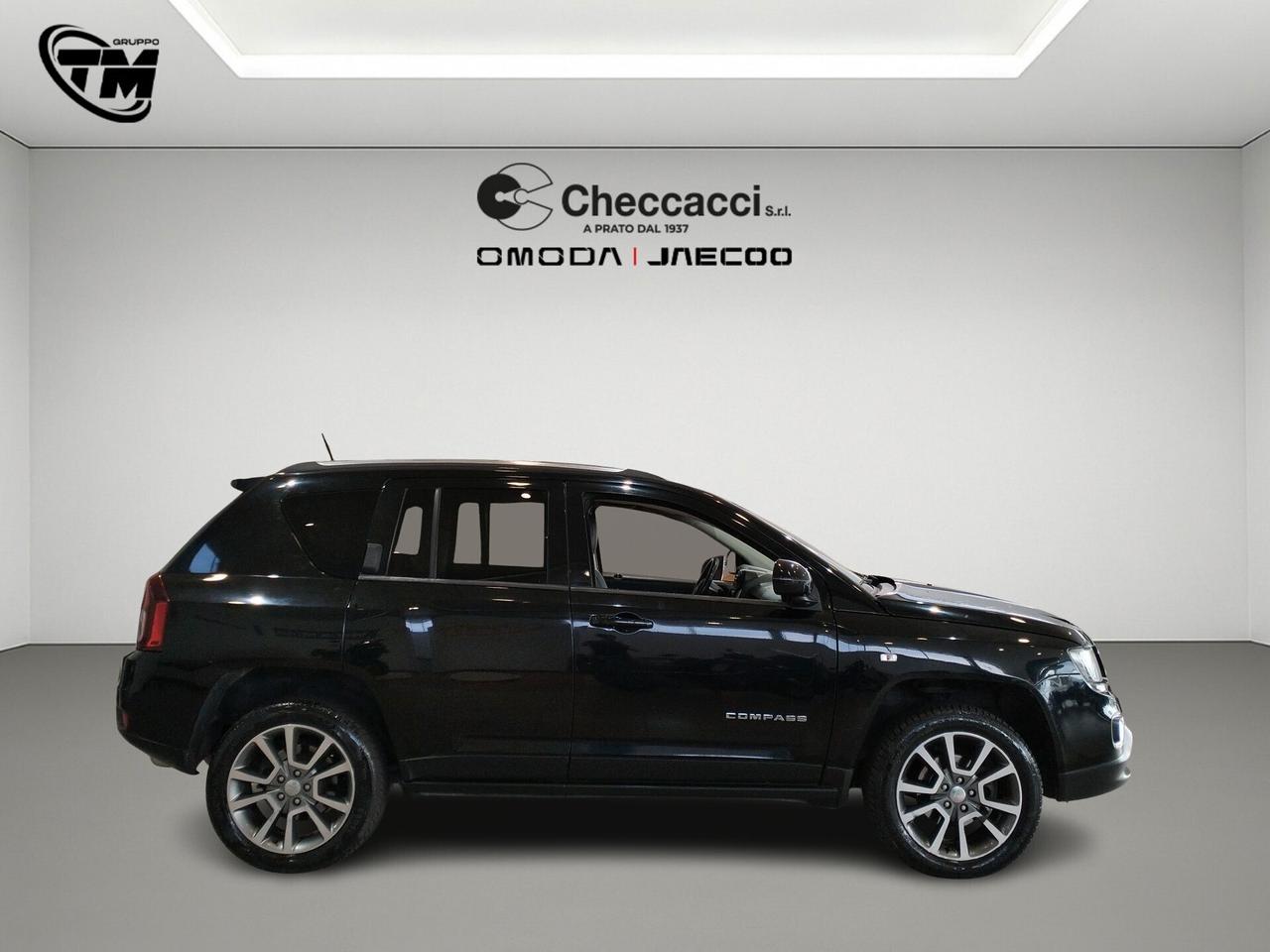 Jeep Compass 2.2 crd Limited 4wd 163cv