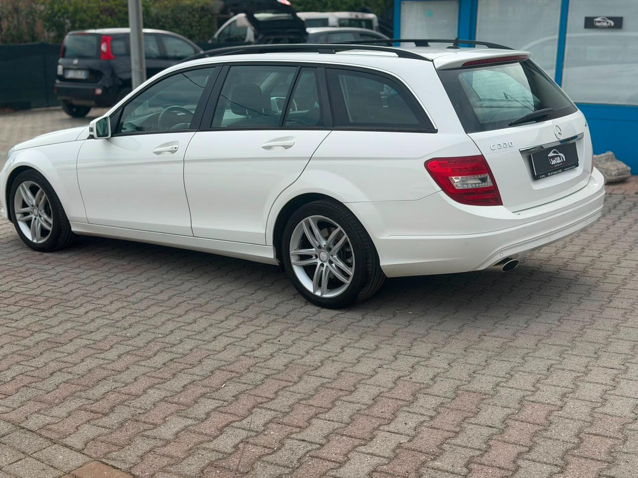 Mercedes-benz C 220 CDI S.W. Avantgarde